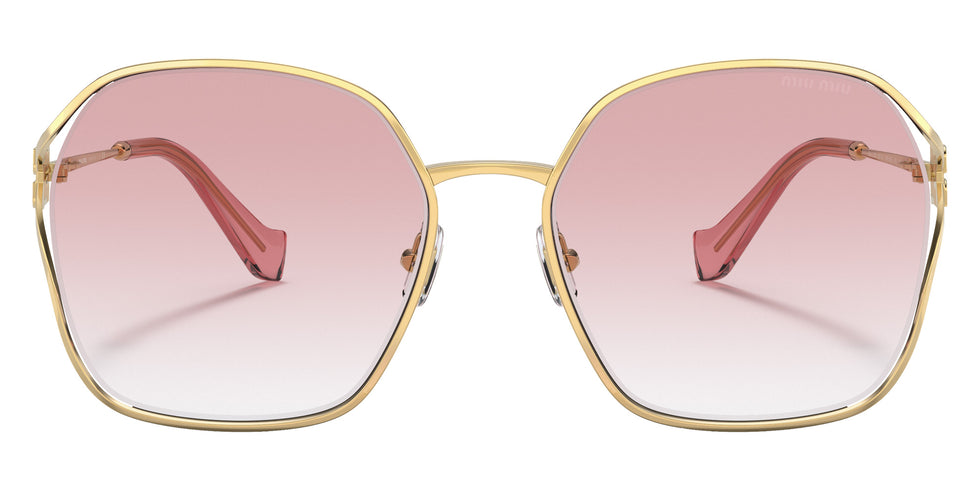 Miu Miu® MU 52WS Sunglasses MU 52WS 5AK06S 60 - Gold
