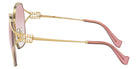 Miu Miu® MU 52WS Sunglasses MU 52WS 5AK06S 60 - Gold