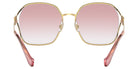 Miu Miu® MU 52WS Sunglasses MU 52WS 5AK06S 60 - Gold