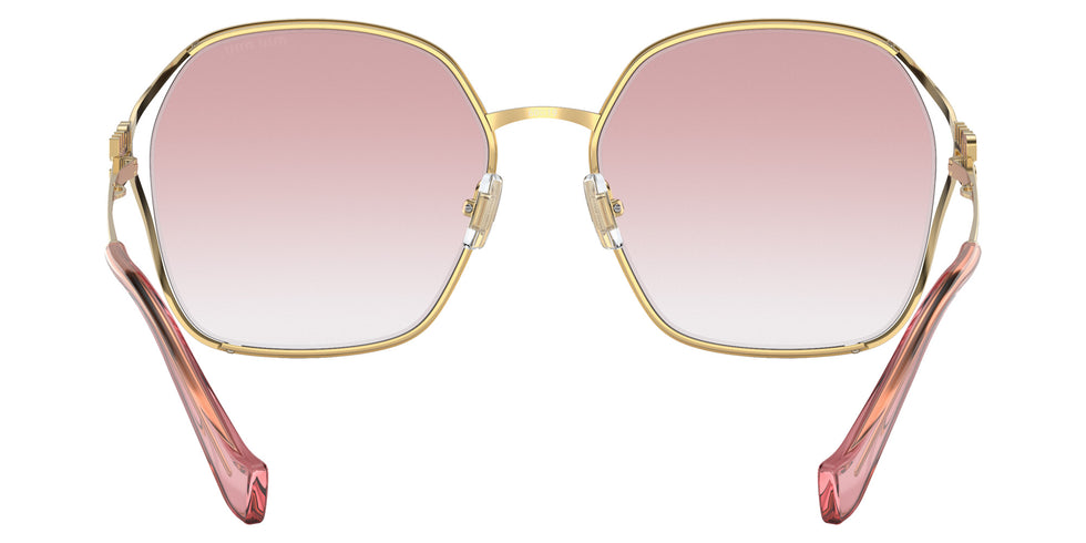 Miu Miu® MU 52WS Sunglasses MU 52WS 5AK06S 60 - Gold