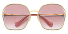 Miu Miu® MU 52WS Sunglasses MU 52WS 5AK06S 60 - Gold
