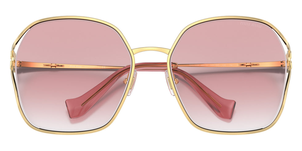 Miu Miu® MU 52WS Sunglasses MU 52WS 5AK06S 60 - Gold