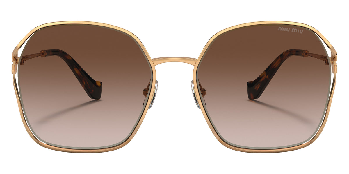 Miu Miu® MU 52WS Sunglasses MU 52WS 7OE6S1 60 - Bronze