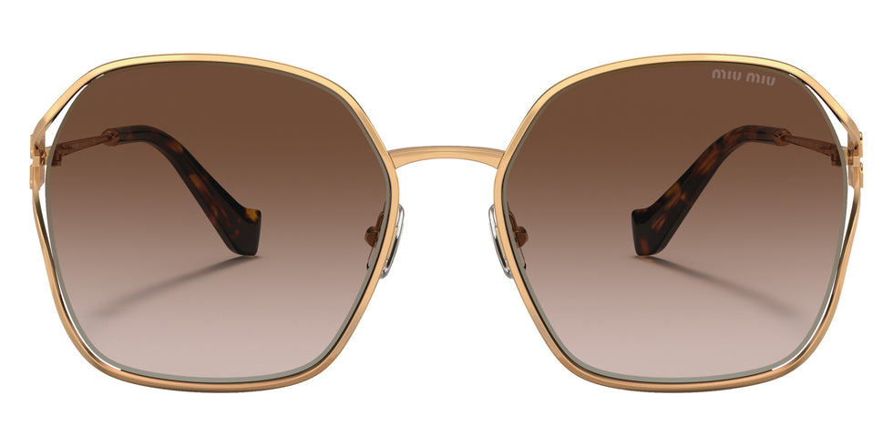 Miu Miu® MU 52WS Sunglasses MU 52WS 7OE6S1 60 - Bronze