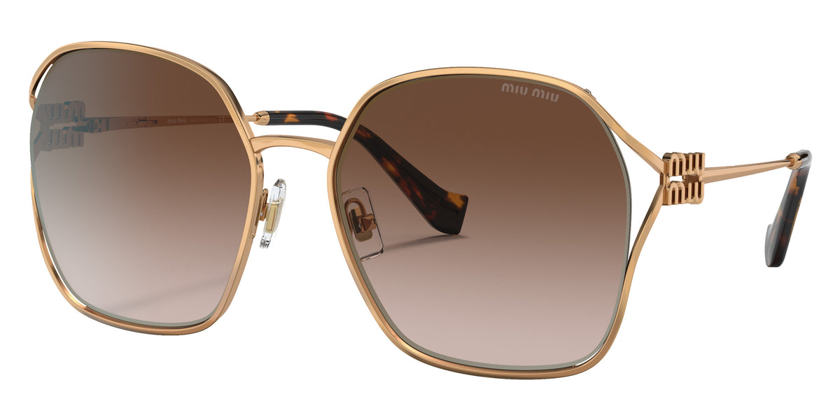 Miu Miu® MU 52WS Sunglasses MU 52WS 7OE6S1 60 - Bronze