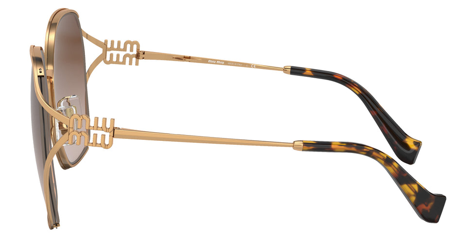 Miu Miu® MU 52WS Sunglasses MU 52WS 7OE6S1 60 - Bronze