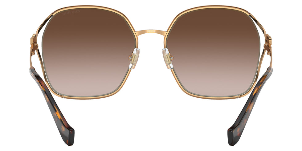 Miu Miu® MU 52WS Sunglasses MU 52WS 7OE6S1 60 - Bronze