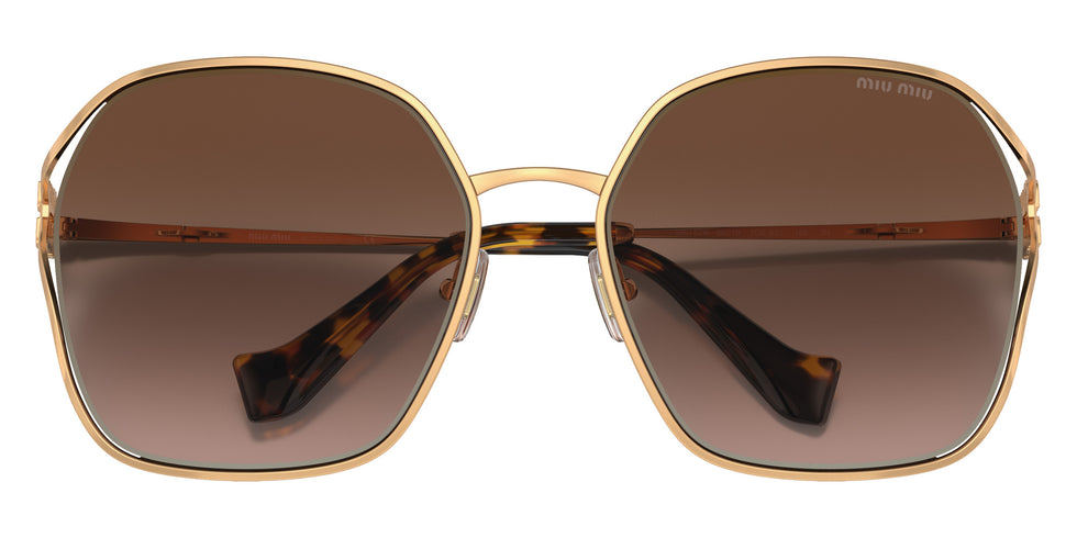 Miu Miu® MU 52WS Sunglasses MU 52WS 7OE6S1 60 - Bronze