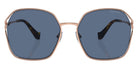 Miu Miu® MU 52WS Sunglasses MU 52WS ZVF1V1 60 - Rose Gold