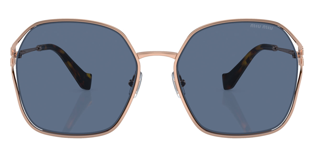 Miu Miu® MU 52WS Sunglasses MU 52WS ZVF1V1 60 - Rose Gold