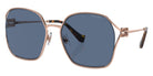 Miu Miu® MU 52WS Sunglasses MU 52WS ZVF1V1 60 - Rose Gold