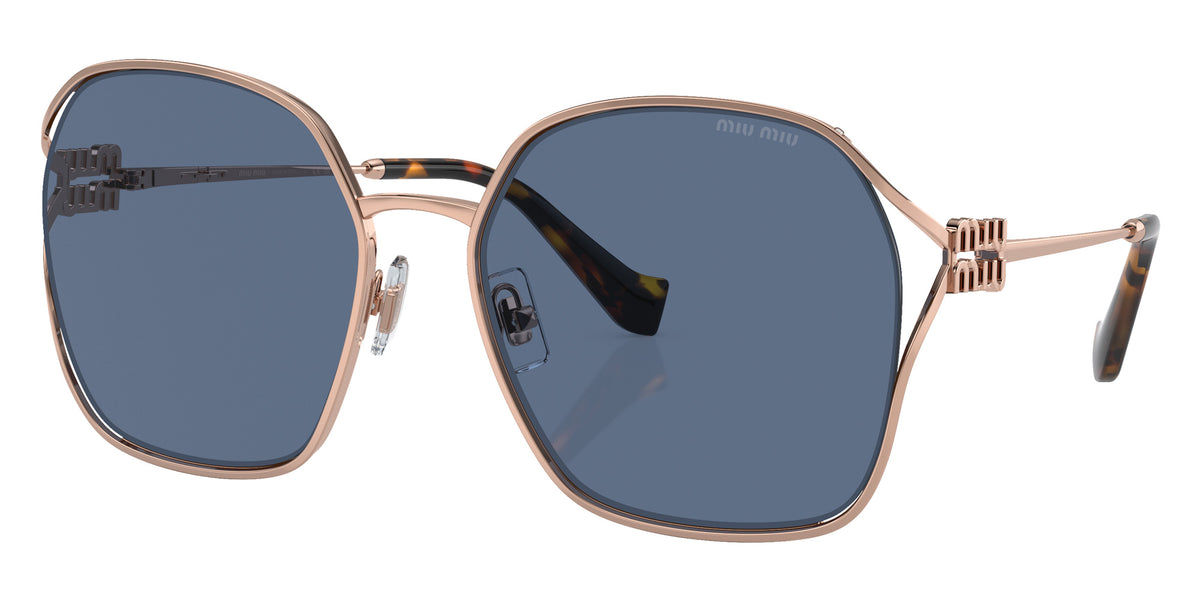 Miu Miu® MU 52WS Sunglasses MU 52WS ZVF1V1 60 - Rose Gold