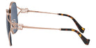 Miu Miu® MU 52WS Sunglasses MU 52WS ZVF1V1 60 - Rose Gold