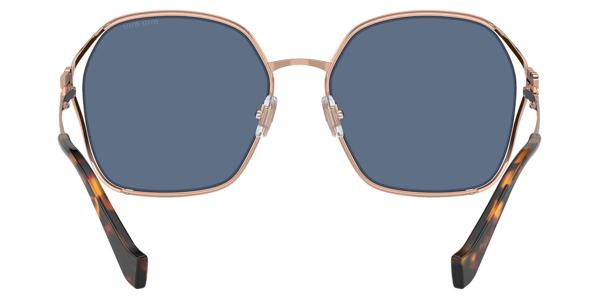 Miu Miu® MU 52WS Sunglasses MU 52WS ZVF1V1 60 - Rose Gold