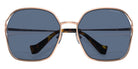 Miu Miu® MU 52WS Sunglasses MU 52WS ZVF1V1 60 - Rose Gold