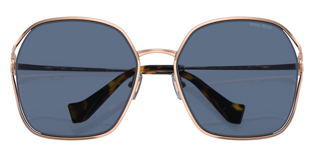 Miu Miu® MU 52WS Sunglasses MU 52WS ZVF1V1 60 - Rose Gold