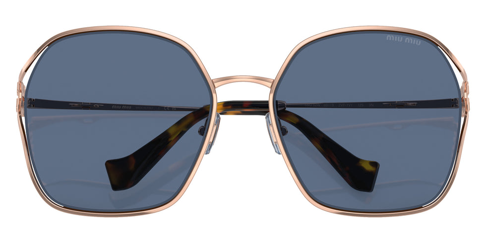 Miu Miu® MU 52WS Sunglasses MU 52WS ZVF1V1 60 - Rose Gold