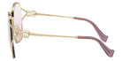 Miu Miu® MU 52WS Sunglasses MU 52WS ZVN04Z 60 - Pale Gold