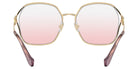 Miu Miu® MU 52WS Sunglasses MU 52WS ZVN04Z 60 - Pale Gold
