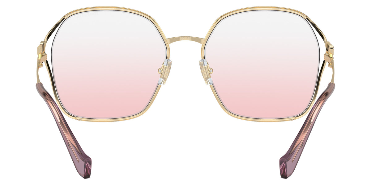 Miu Miu® MU 52WS Sunglasses MU 52WS ZVN04Z 60 - Pale Gold