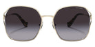 Miu Miu® MU 52WS Sunglasses MU 52WS ZVN5D1 60 - Pale Gold
