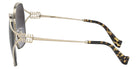 Miu Miu® MU 52WS Sunglasses MU 52WS ZVN5D1 60 - Pale Gold
