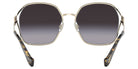 Miu Miu® MU 52WS Sunglasses MU 52WS ZVN5D1 60 - Pale Gold