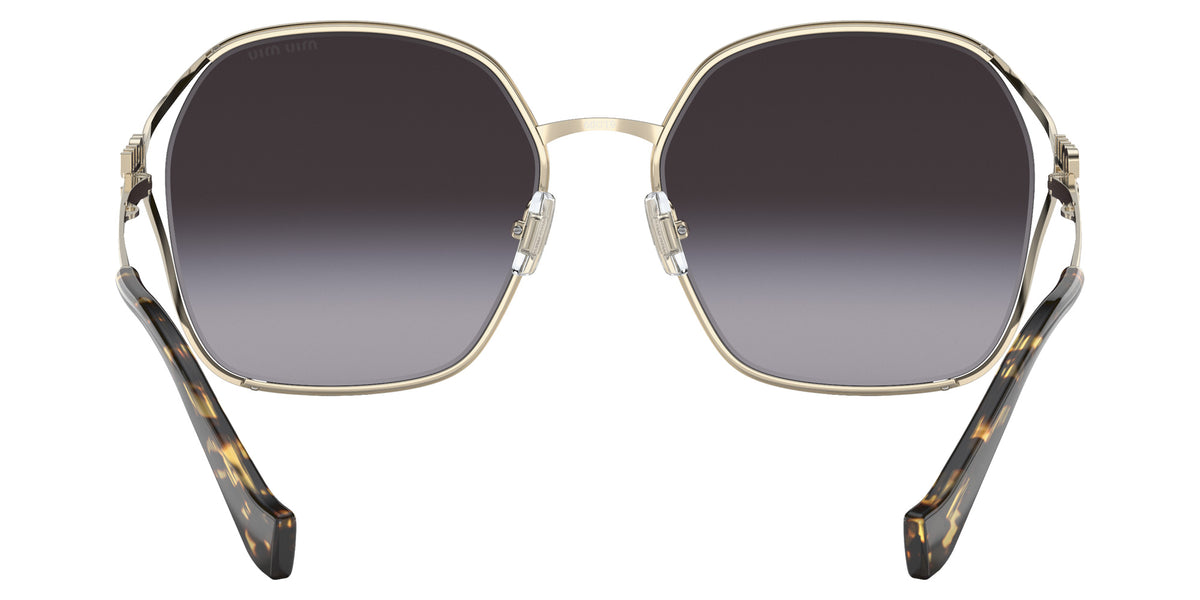 Miu Miu® MU 52WS Sunglasses MU 52WS ZVN5D1 60 - Pale Gold