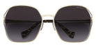 Miu Miu® MU 52WS Sunglasses MU 52WS ZVN5D1 60 - Pale Gold
