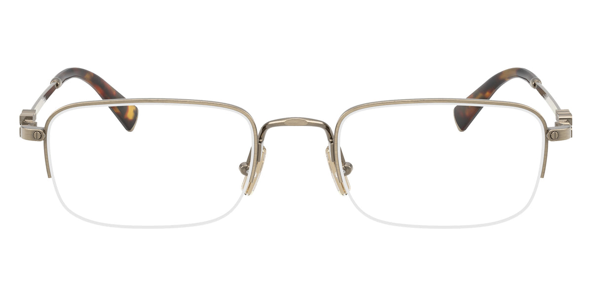 Miu Miu® MU 52WV Eyeglasses MU 52WV 26C1O1 51 - Old Gold