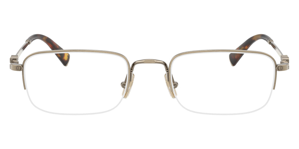 Miu Miu® MU 52WV Eyeglasses MU 52WV 26C1O1 51 - Old Gold