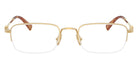 Miu Miu® MU 52WV Eyeglasses MU 52WV 5AK1O1 51 - Gold