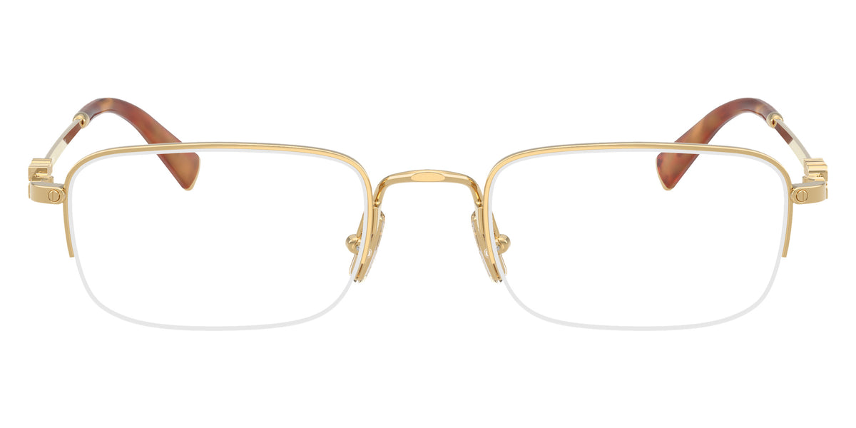 Miu Miu® MU 52WV Eyeglasses MU 52WV 5AK1O1 51 - Gold