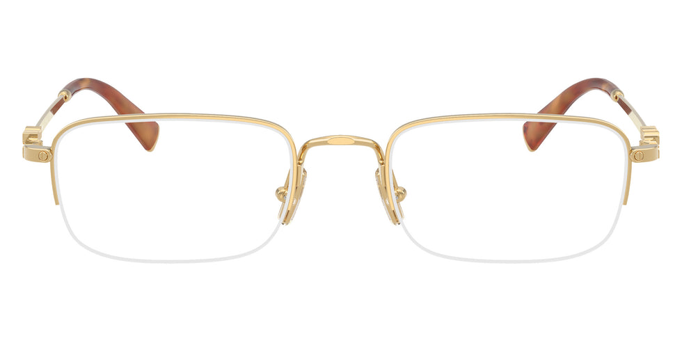 Miu Miu® MU 52WV Eyeglasses MU 52WV 5AK1O1 51 - Gold