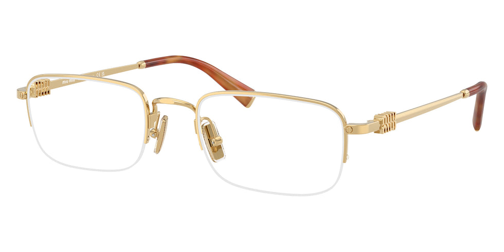 Miu Miu® MU 52WV Eyeglasses MU 52WV 5AK1O1 51 - Gold