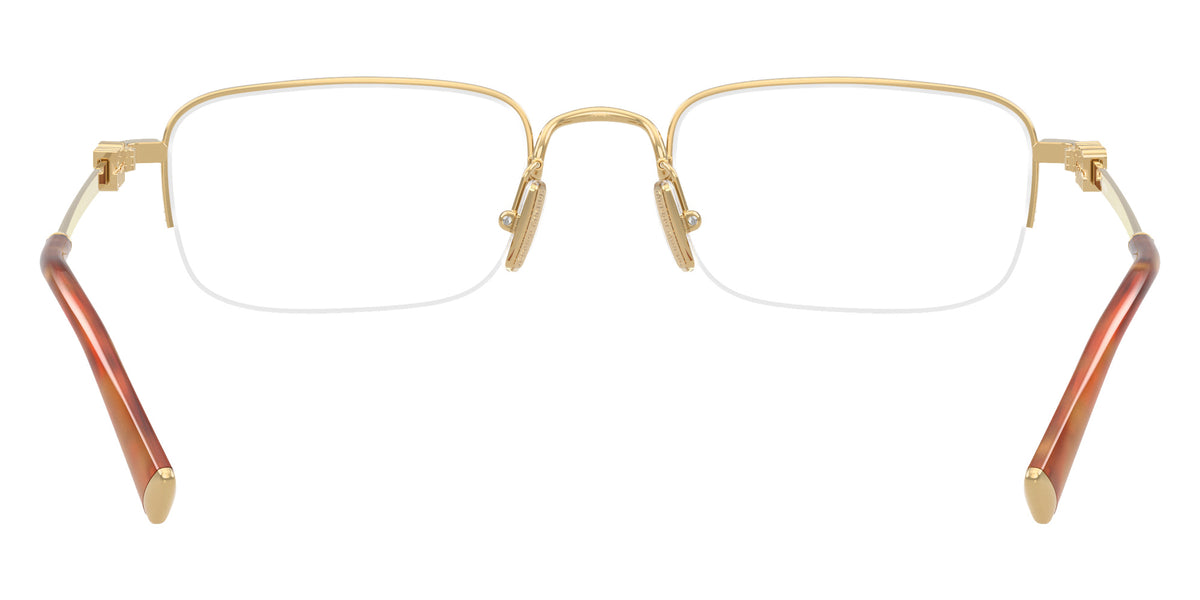 Miu Miu® MU 52WV Eyeglasses MU 52WV 5AK1O1 51 - Gold