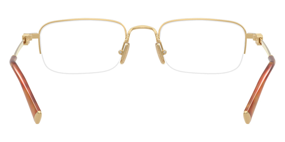 Miu Miu® MU 52WV Eyeglasses MU 52WV 5AK1O1 51 - Gold