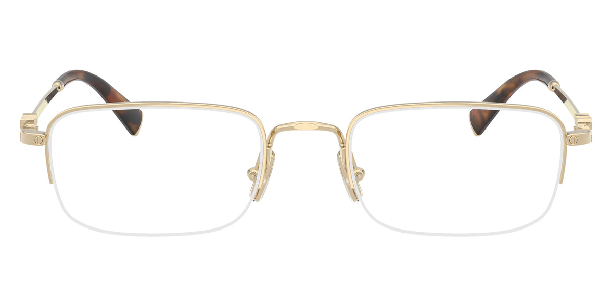 Miu Miu® MU 52WV Eyeglasses MU 52WV ZVN1O1 53 - Pale Gold