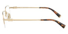 Miu Miu® MU 52WV Eyeglasses MU 52WV ZVN1O1 53 - Pale Gold
