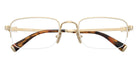 Miu Miu® MU 52WV Eyeglasses MU 52WV ZVN1O1 53 - Pale Gold