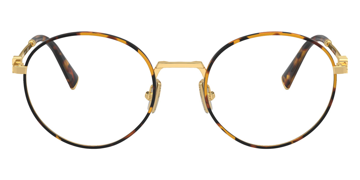Miu Miu® MU 52XV Eyeglasses MU 52XV 14U1O1 52 - Gold