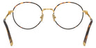 Miu Miu® MU 52XV Eyeglasses MU 52XV 14U1O1 52 - Gold
