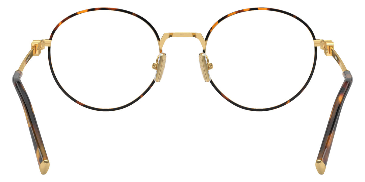 Miu Miu® MU 52XV Eyeglasses MU 52XV 14U1O1 52 - Gold