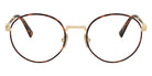 Miu Miu® MU 52XV Eyeglasses MU 52XV 15U1O1 50 - Pale Gold