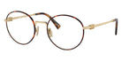 Miu Miu® MU 52XV Eyeglasses MU 52XV 15U1O1 50 - Pale Gold