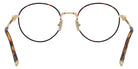 Miu Miu® MU 52XV Eyeglasses MU 52XV 15U1O1 50 - Pale Gold