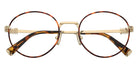 Miu Miu® MU 52XV Eyeglasses MU 52XV 15U1O1 50 - Pale Gold