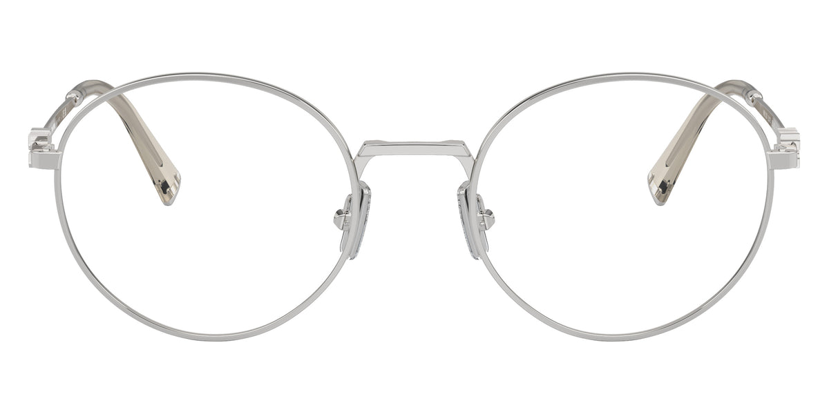 Miu Miu® MU 52XV Eyeglasses MU 52XV 1BC1O1 52 - Silver