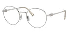 Miu Miu® MU 52XV Eyeglasses MU 52XV 1BC1O1 52 - Silver