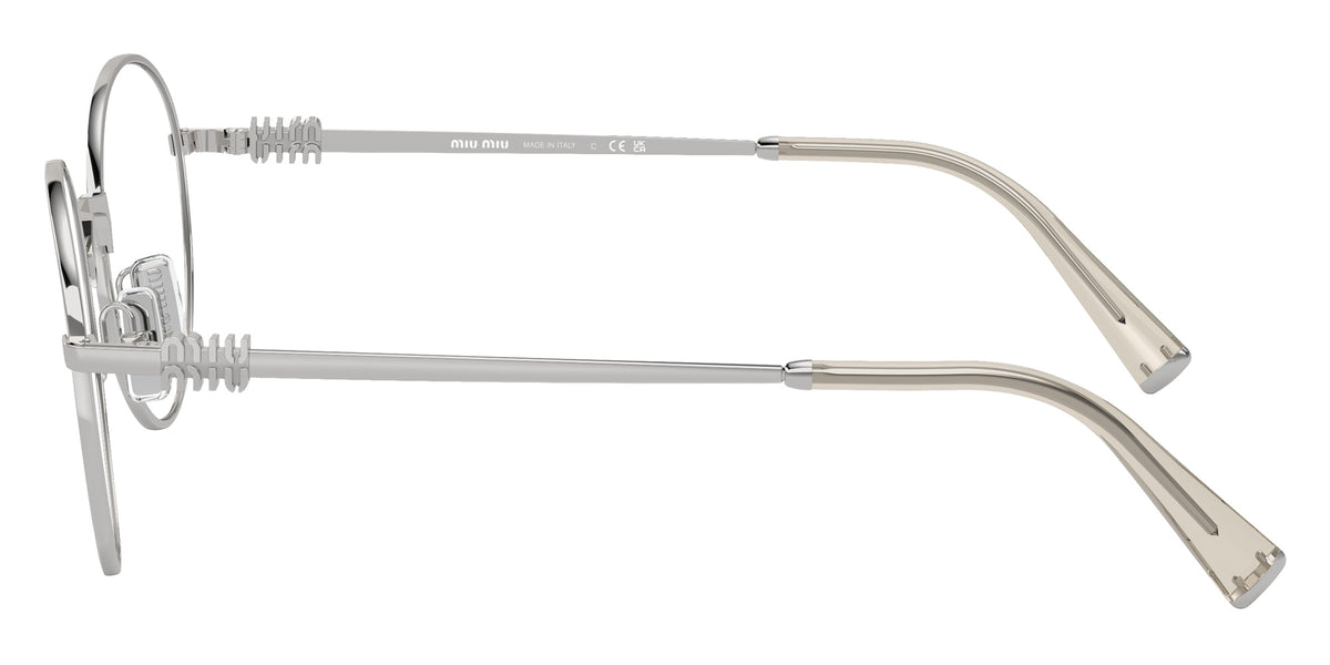 Miu Miu® MU 52XV Eyeglasses MU 52XV 1BC1O1 52 - Silver